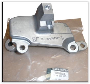 SANZIMAN TAKOZU BAGLANTI BRAKETI {SOL} FLUENCE - GRAND SCENIC - MEGANE III 1.5 DCI