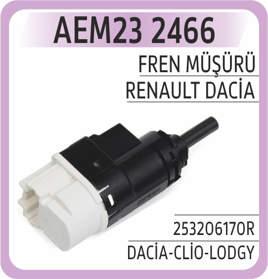 Fren Müşürü Renault-dacia