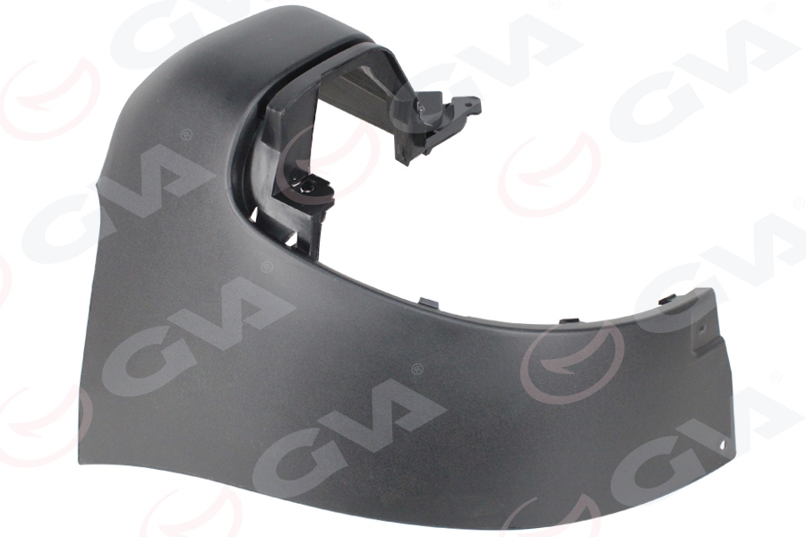 ARKA TAMPON KÖŞE SOL (SİYAH ÇİFT KAPI) PEUGEOT PARTNER 08> CITROEN BERLINGO 08>