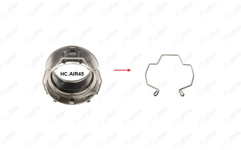Hc.air 45 Konnektör Sekmani
