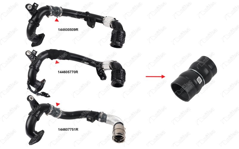 TURBO BORUSU RENAULT TRAFIC III 19> 2.0dCi M9R (ARA KISMI)