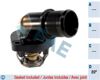 Termostat (89C) P106-P306-PARTNER-BIPPER-BERLINGO-...