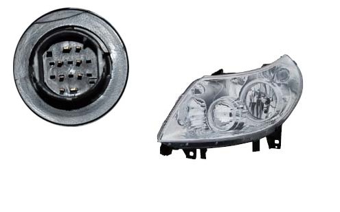 (20-B334-05-2B) F.ducato Ön Far EL.MOT.8 Fişli Lh....