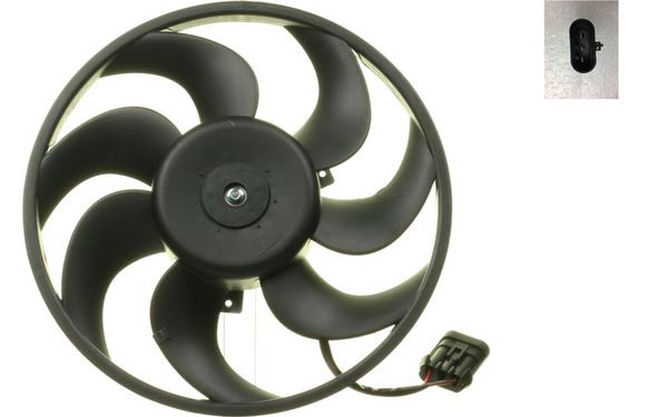 FAN MOTORU 12V ASTRA H - ZAFIRA [37.3X35X12.7]