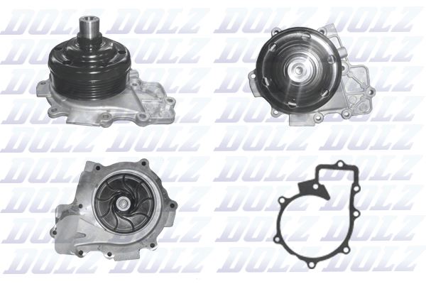 DEVIRDAIM POMPASI MERCEDES SPRINTER OM651 B906 09>