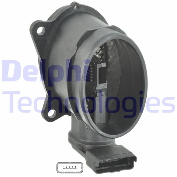 Hava Kütle Ölçer 207-308-C4-PARTNER II 1.6 Hdi-foc...