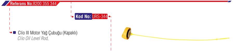 Motor Yağ Kapaği+çubuğu