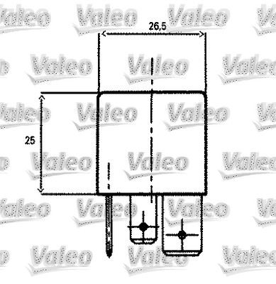 Röle 12V-70A 1T Rezistansli