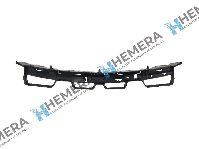 Arka Tampon Orta Braket