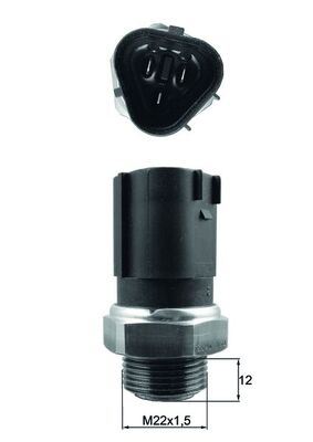 Fan Müşürü 65C Bora-golf Iv-golf V-jetta III- 05=&...