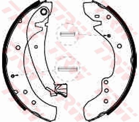 ARKA FREN BALATASI PABUC BOXER 1400 KG - JUMPER 1400 KG - DUCATO 1400 KG