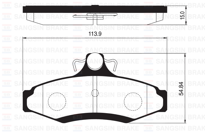Arka Balata Chevrolet-daewoo