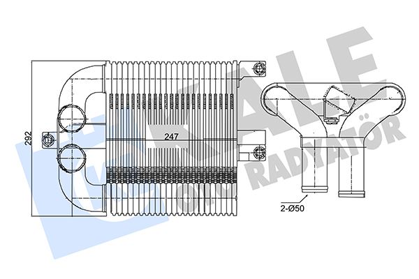 İNTERCOOLER AL/PL/BRZ D-MAX I