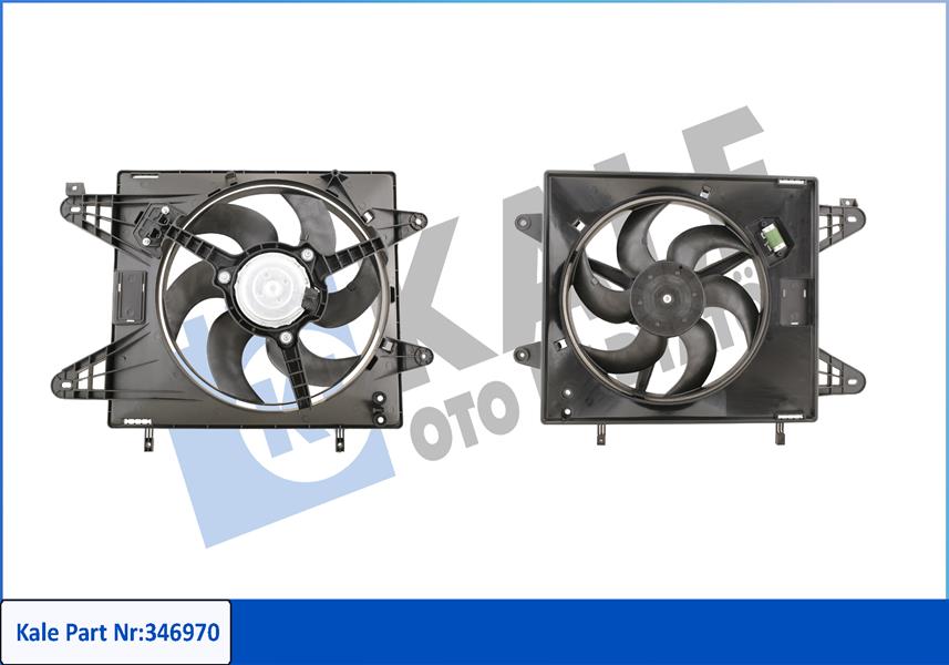 Fan Motoru Bravo-brava-marea 1.2-1.4-1.6 16V