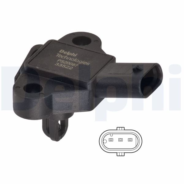 MAP BASINÇ SENSÖRÜ VW-SKODA-SEAT-CUPRA-AUDİ-GOLF-KODIAQ-OCTAVİA-LEON-ATECA-FORMENTOR-A3 18> (DPBA-DPCA-DXDB-DFYA-DPCA-DADA-DLAA 1.5 TSİ)