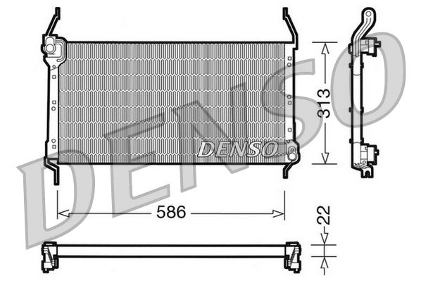 Condenser. Air Conditioning