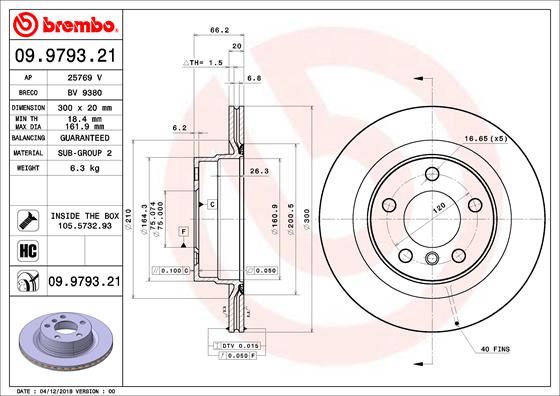 Fren Diski Arka