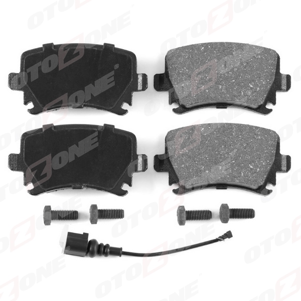 Arka Balata PASSAT-CC-CADDY-GOLF5-GOLF6-JETTA-A3-A...