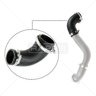TURBO HORTUMU [ALT 1 PARCA] FORD FOCUS-KUGA-C-MAX 2.0 TDCI 11> (DİRSEK ALT)