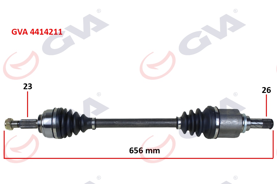 Komple Aks Sol Symbol-thalia/logan II 1.5 Dci