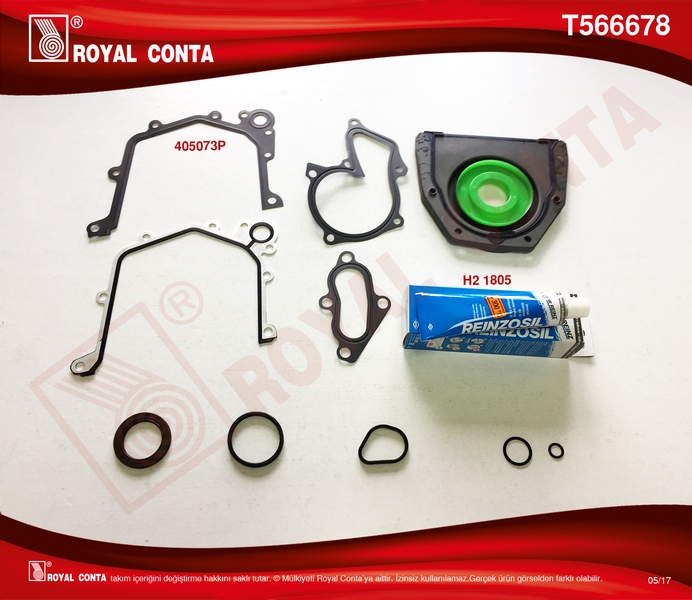 Motor Takım Contası