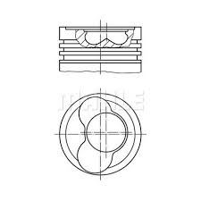(X) Motor Piston+segman
