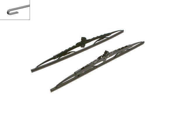 Eco Silecek 47.5+47.5cm.