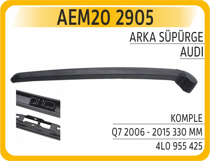 ARKA SILECEK 360MM VW Q7 07->