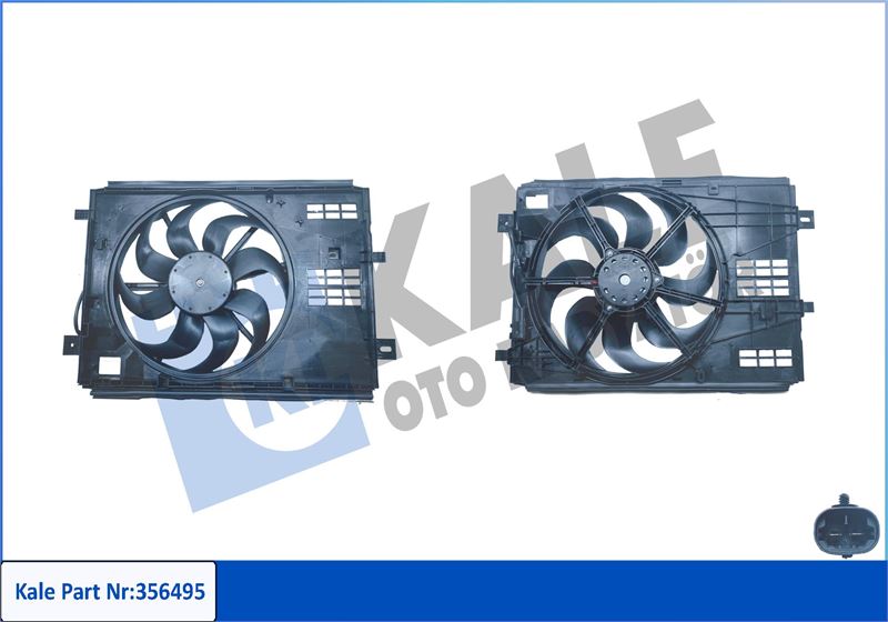 DAVLUMBAZLI FAN MOTORU PEUGEOT 308 II 308SW II 13>21 - CITROEN C4 PICASSO II C4 GRAND PICASSO II 13> 1.2VTI/THP 1.2/1.5/2.0BLUEHDI 1.6HDI/THP/GTI (12V)