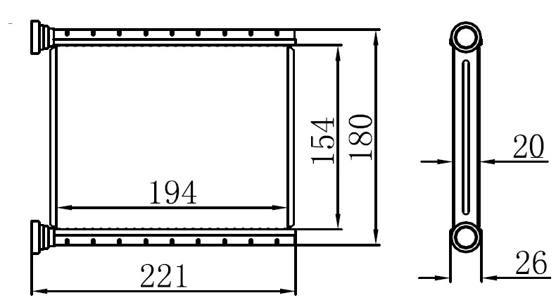 Kalorifer Radyatörü Brazing