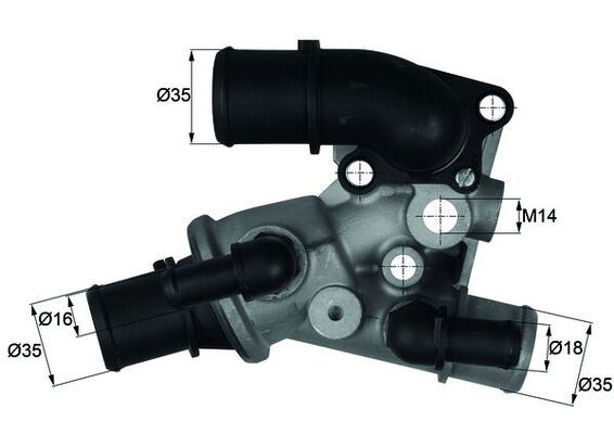 Termostat Thermostat. Integral