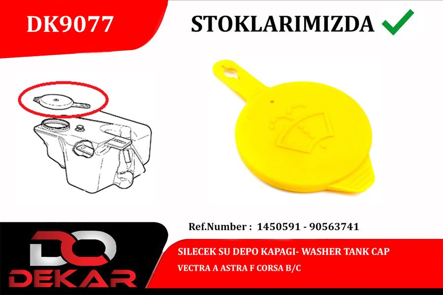 Silecek Su Depo Kapağı