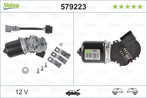 Silecek Motoru Mgn 02/99=>