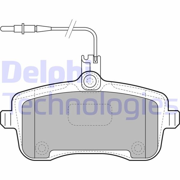 Ön Balata P407 Sw 1.6 2.0 Hdi 2.0 1.8 16V 110 Fap ...