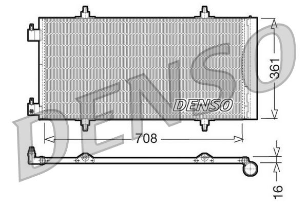 Condenser. Air Conditioning