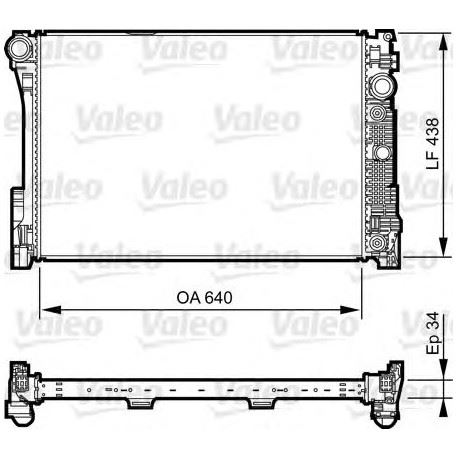 MOTOR SU RADYATORU MERCEDES W204 S204 C204 C218 X218 W212 S212 C207 A207 X204