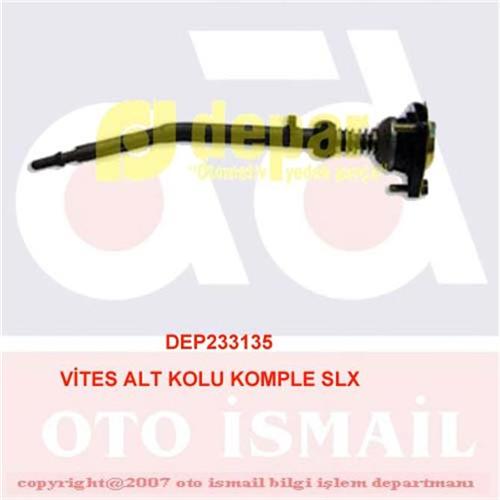 Vites Alt Kolu Komple