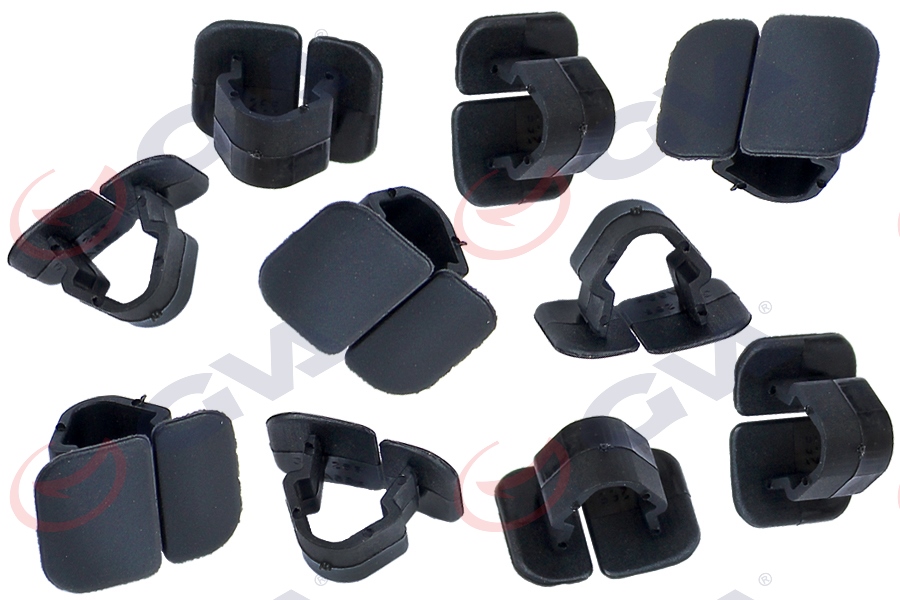 MOTOR KAPUT KEÇE BAGLANTI KLİPSİ 10 LU SET BÜYÜK