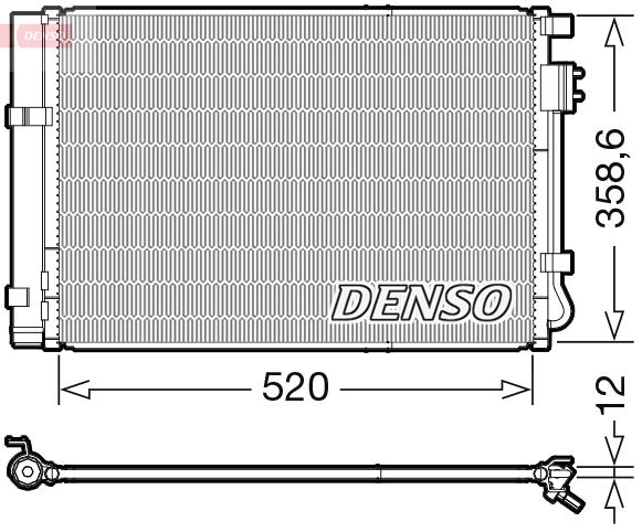 Condenser. Air Conditioning