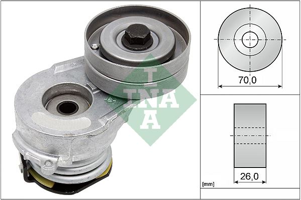 ALTERNATÖR GERGİ RULMANI (KÜTÜKLÜ) ASTRA G-H-COMBO-CORSA C-MERIVA 1.7CDTI-1.7DTI 16V 00>