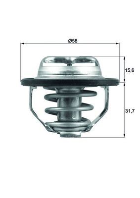 Termostat Insigna A-astra J 2.0 Net-nht-nft