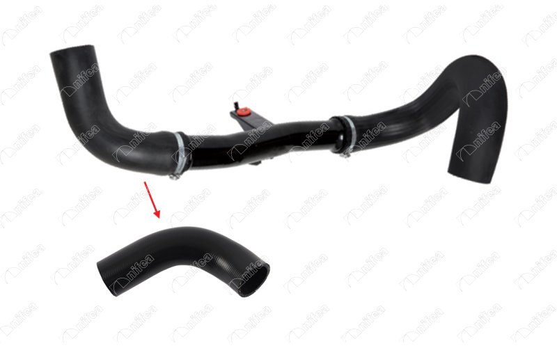 TURBO HORTUMU KÜÇÜK (METAL BORU HARİÇ) FIAT DUCATO III 06> 2.3 JTD