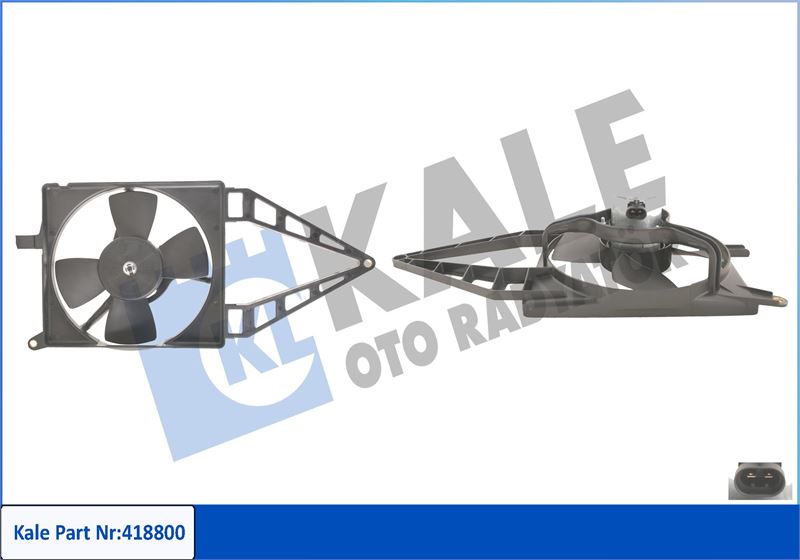 FAN MOTORU DAVLUMBAZLI ASTRA F-CORSA B-VECTRA A 1.4-1.6 16V (200-60W-280mm)