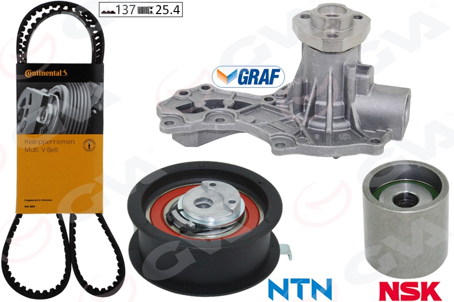 Devirdaimli Triger Seti CADDY-GOLF3-T4-PASSAT-A4-T...