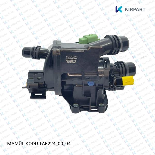 TERMOSTAT GOVDESI KOMPLE 3008-208-3008 I-II-308 II-5008 I-II-PARTNER-BERLINGO-C3-PICASSO-C4 1.2 THP (OES ÜRÜNÜDÜR)
