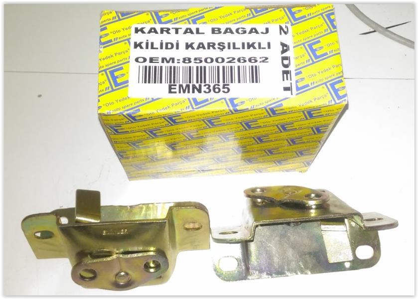 Bagaj Kilidi Karşilikli