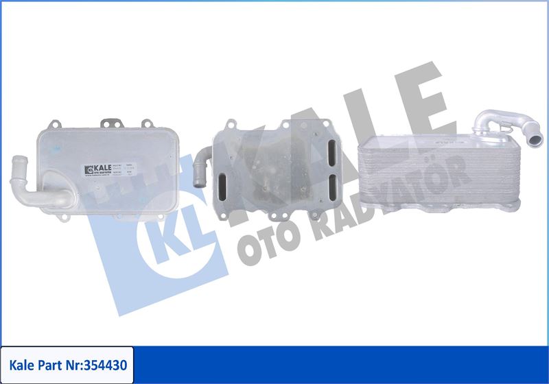 YAĞ SOĞUTUCU AUDI A4 A5 A6 A7 A8 Q5 Q7 - VOLKSWAGEN TOUAREG 3.0TDI 10<18 (CONTA İLAVELİ - KOMPLE MOD ÜL)