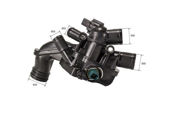 Termostat (107C) Komple P308-P207-C3 Picasso 1.4 1...