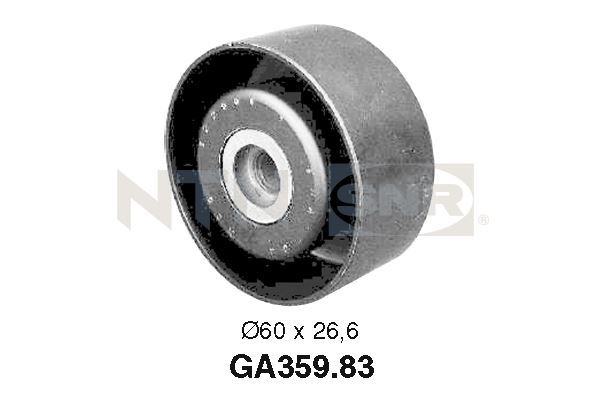 Alternatör Gergi Rulmanı PARTNER-P206-306-JUMPY1.9...