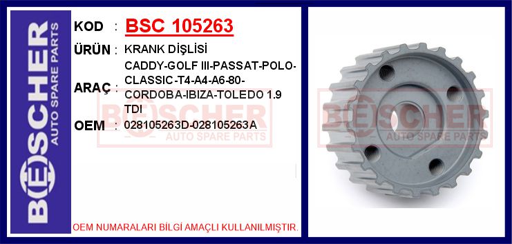 Krank Dişlisi Caddy-golf Iii-passat-polo-classic-t...